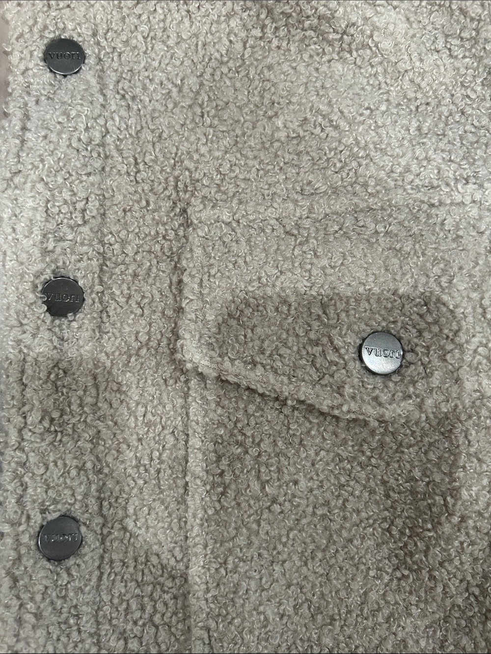 Vuori Sycamore Shirt Jacket I. dark salt size small - Picture 4 of 4